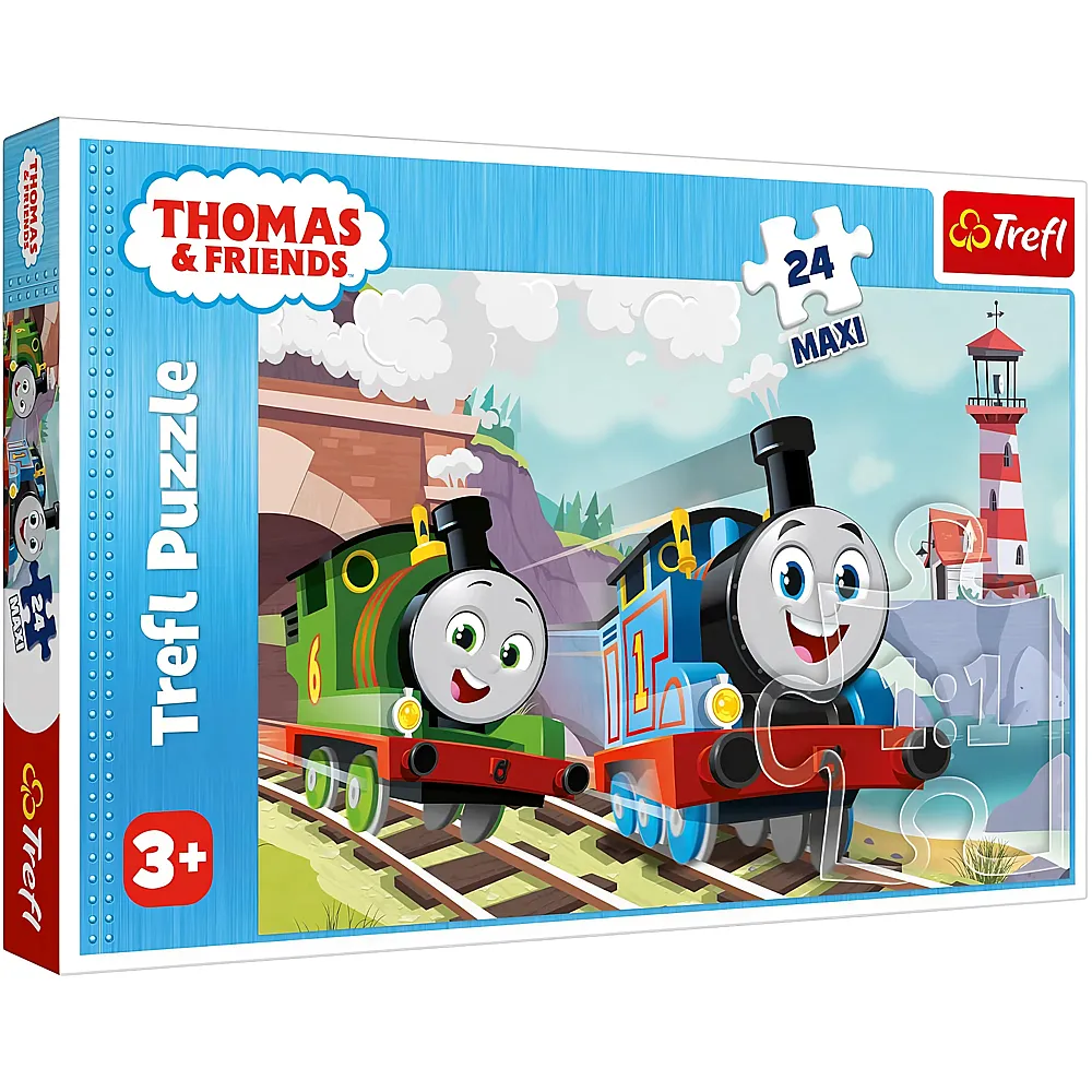 Trefl Puzzle Thomas und seine Freunde Thomas die Lokomotive 24Teile