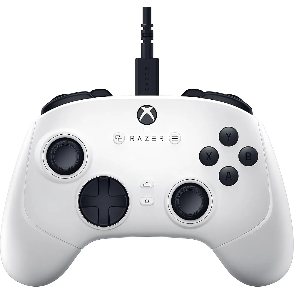 Razer Wolverine V3 Tournament Edition - white