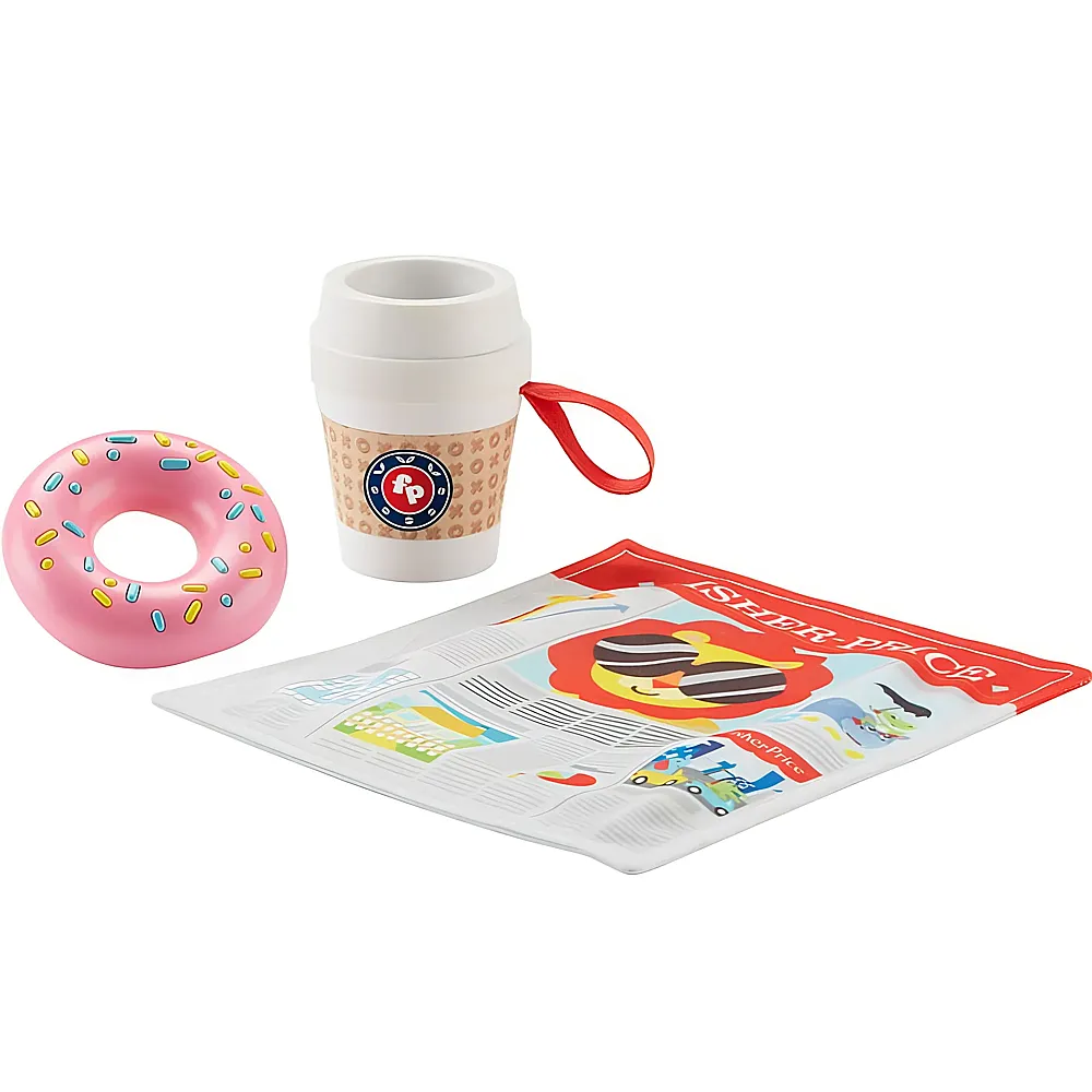 Fisher-Price Coffee-to-Go Baby Set