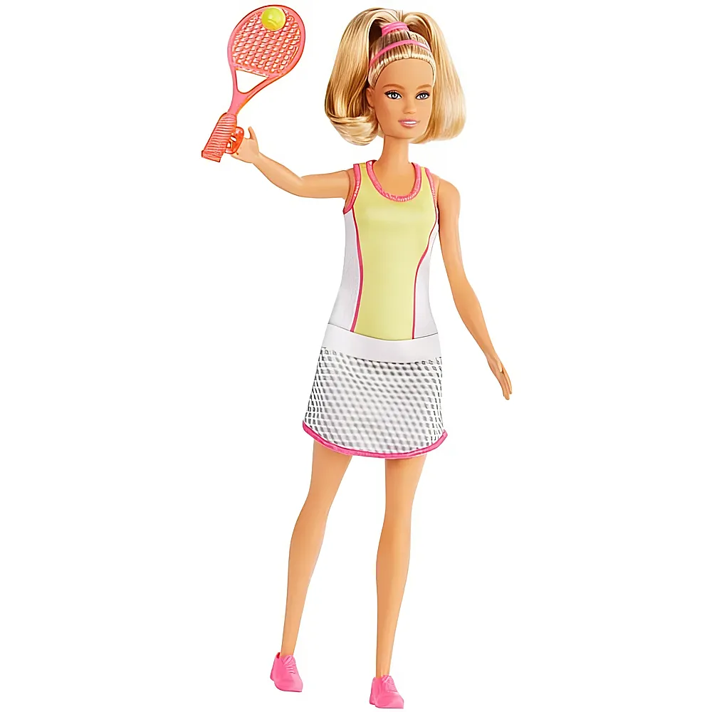 Barbie Karrieren Tennisspielerin Blond