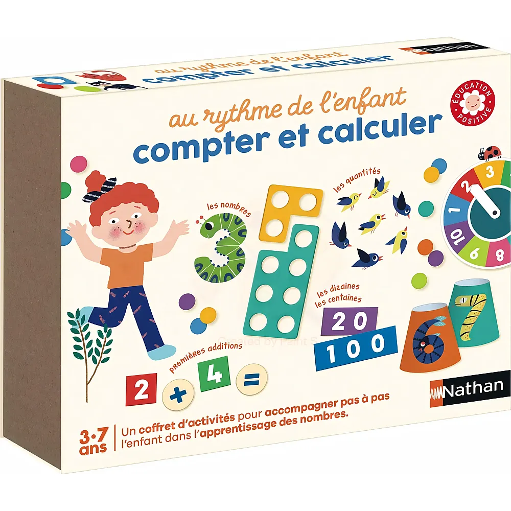 Nathan AU Rythme DE L'enfant Compter ET Calculer FR