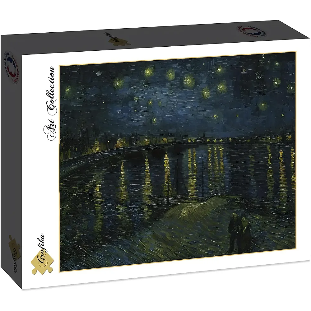 Grafika Puzzle Art Collection Vincent Van Gogh, Sternennacht 1888 - 2000 Teile