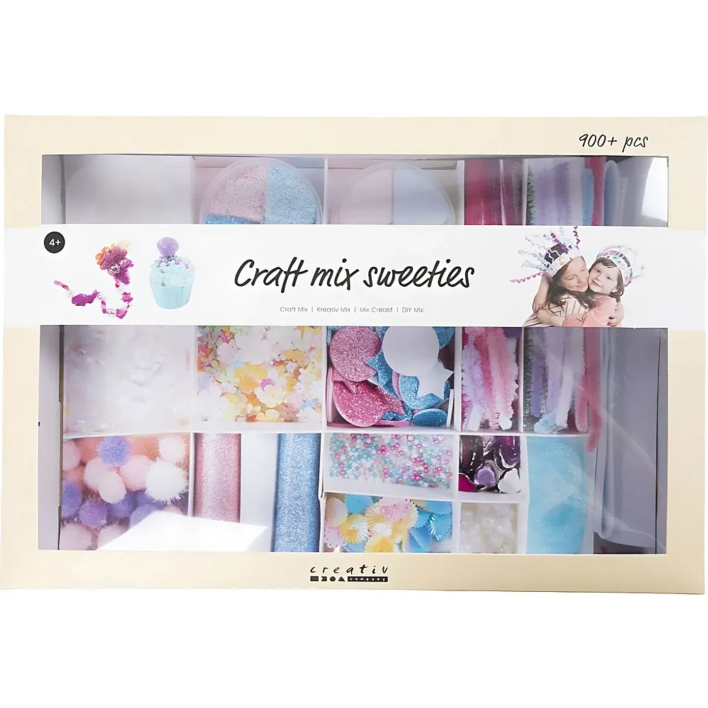 Creativ Company Bastelset Kreativ Mix S�ssigkeiten Pastell