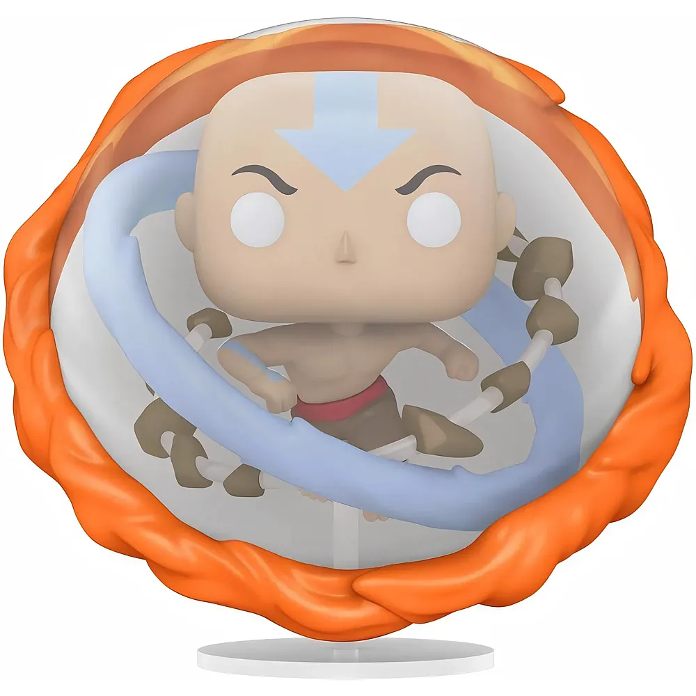 Funko Pop Animation Aang Avatar State 1000