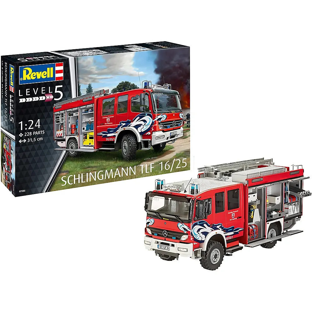 Revell Schlingmann TLF 16/25