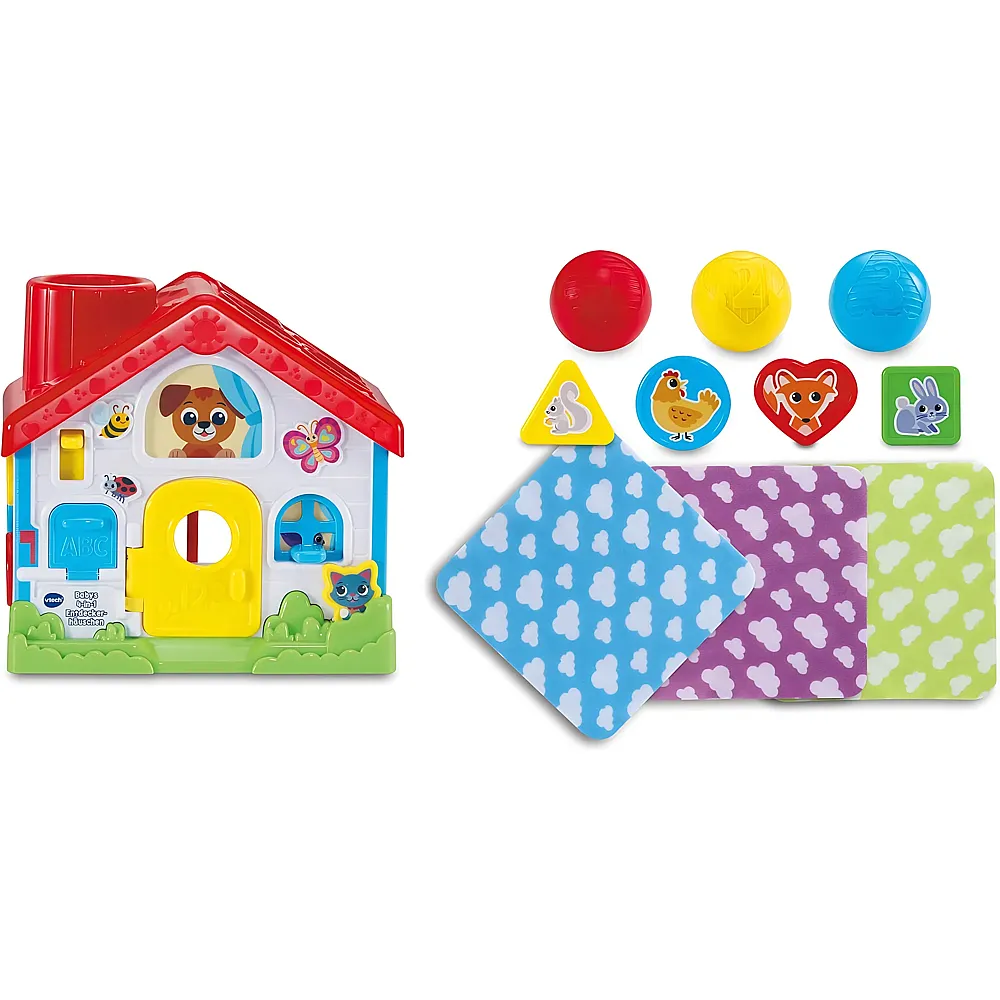 vtech Babys 4-in-1 Entdeckerh�uschen