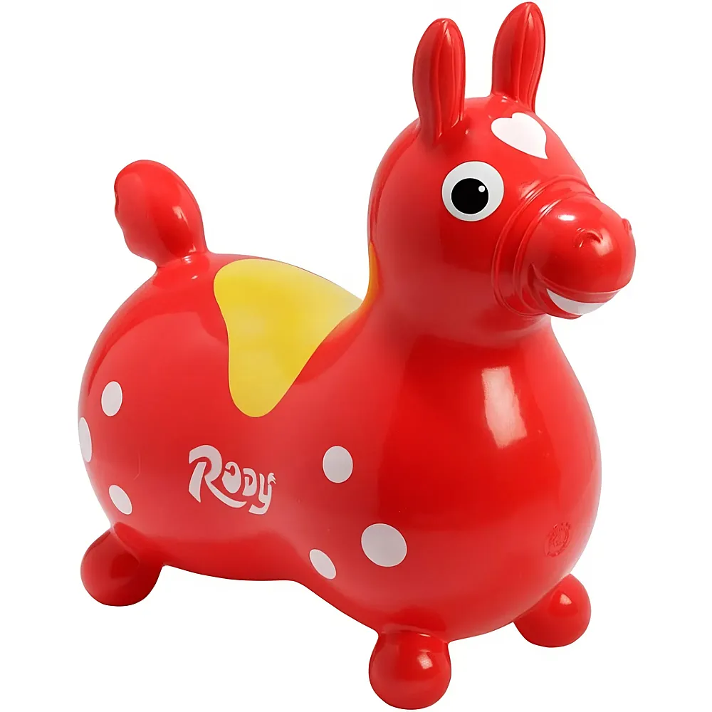 Jakobs H�pfpferd Rody Rot - Motorik