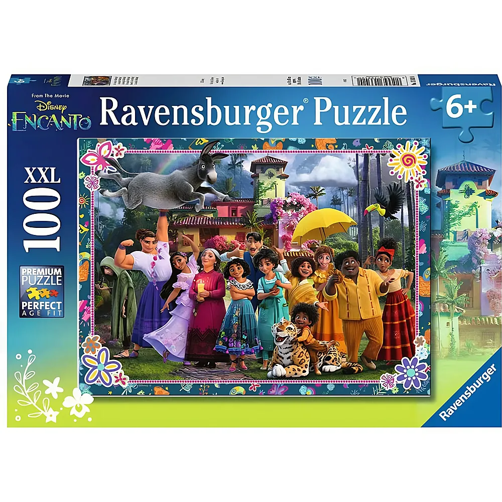 Ravensburger Puzzle Disney Encanto Die Familie Madrigal 100XXL