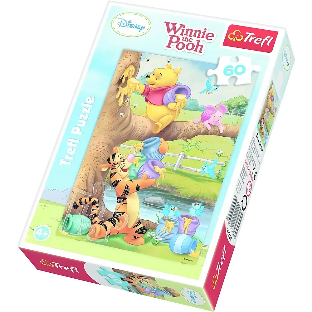 Trefl Puzzle Winnie Pooh - 60 Teile