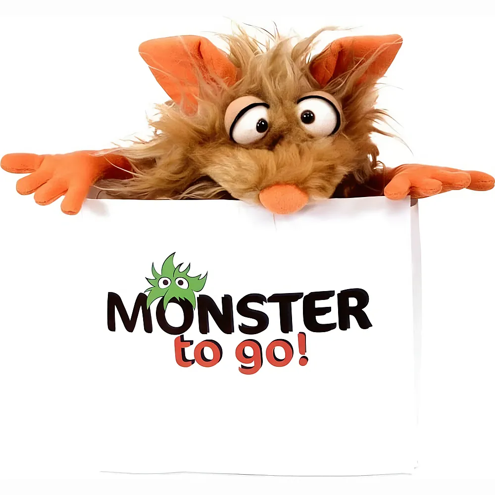 Living Puppets Monster to go Flausi 35cm