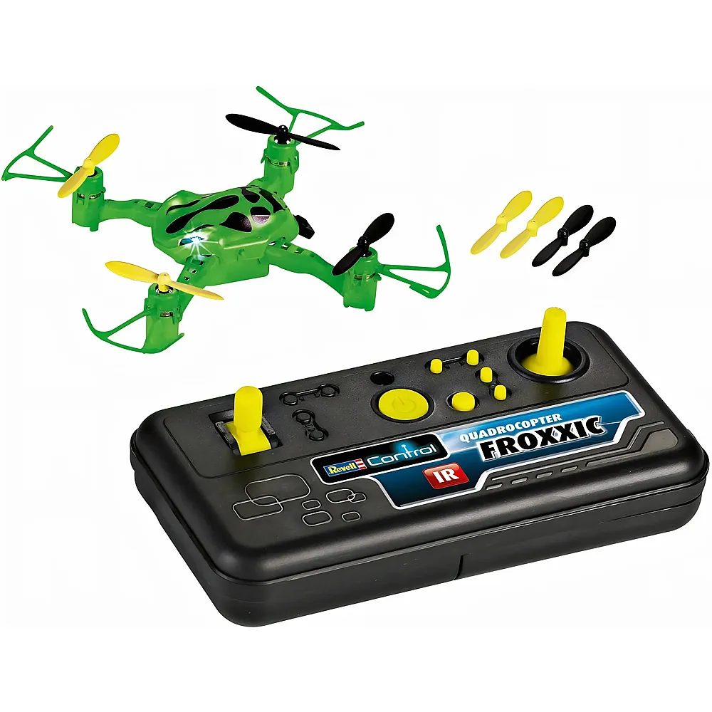 Revell Control Quadcopter Froxxic Gr�n | RC Spielzeug