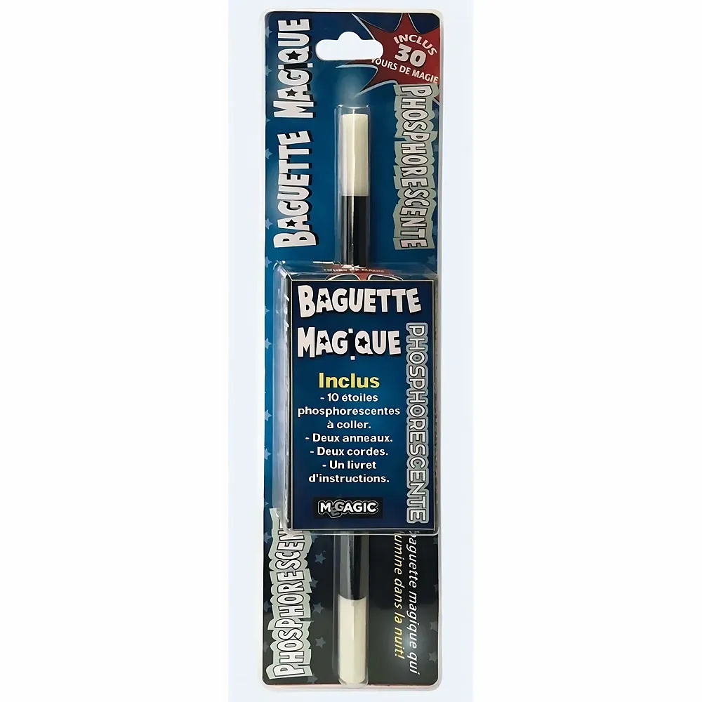 Megagic Magic School Baguette Magique + 30 Tours - Suche