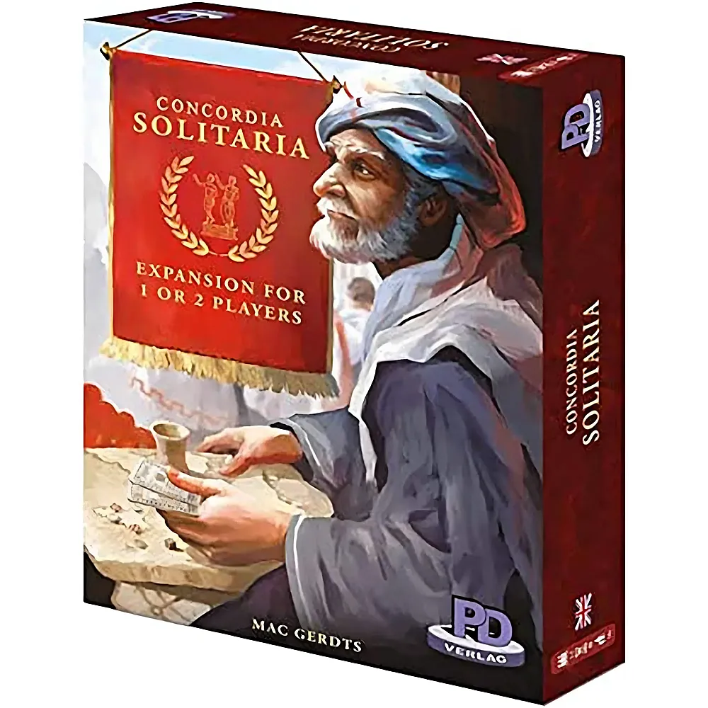 Rio Grande Games Expansion Concordia Solitaria - Englisch