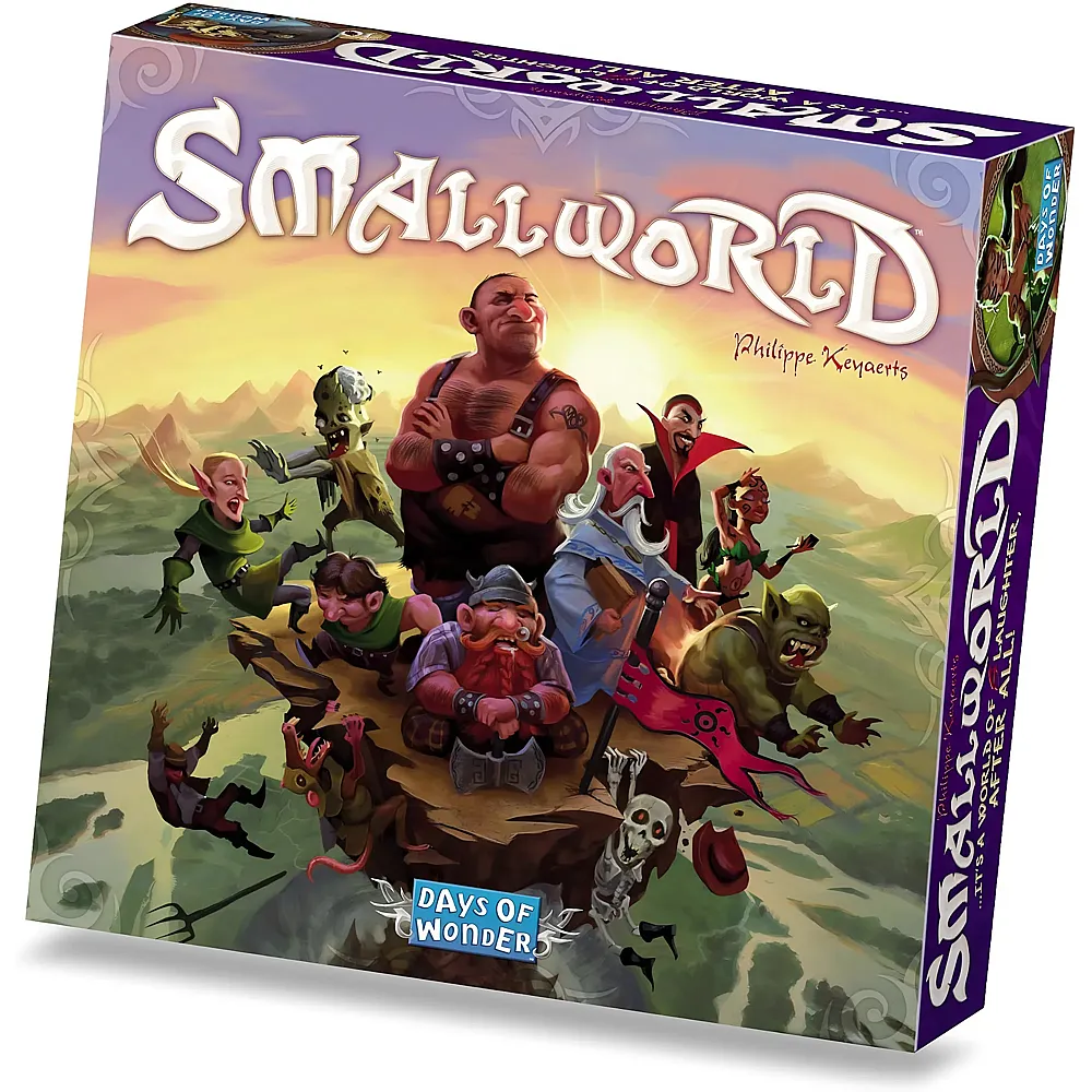 Days of Wonder Smallworld FR