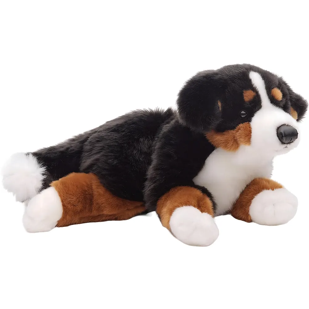 Unitoys Berner Sennenhund liegend - 39 cm | Hunde Pl�sch