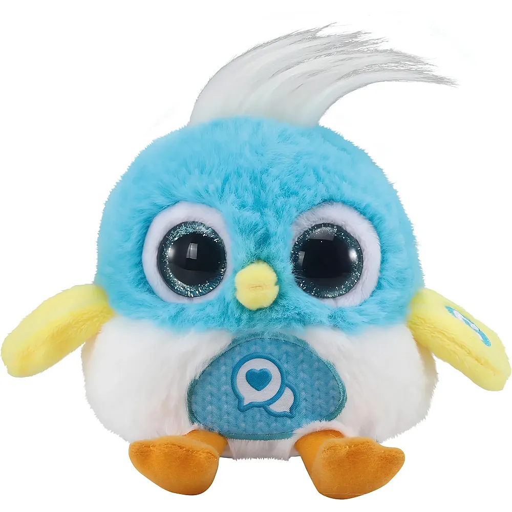 vtech Lolibirds Pauly - Interaktives Pl�schtier mit Aufnahme-Funktion DE