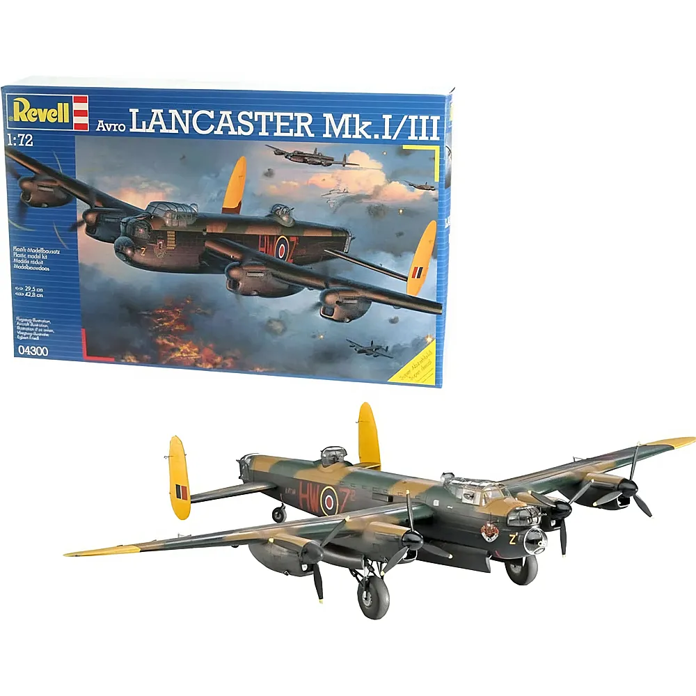 Revell Level 5 Avro Lancaster Mk.III
