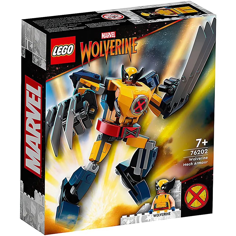 LEGO Marvel Super Heroes Wolverine Mech 76202