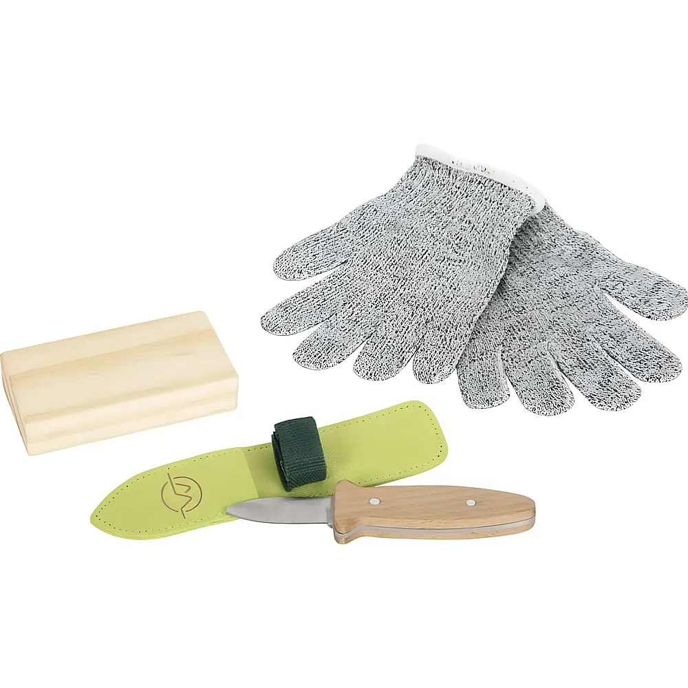 small foot Discover Schnitzmesser-Set - 5 Teile