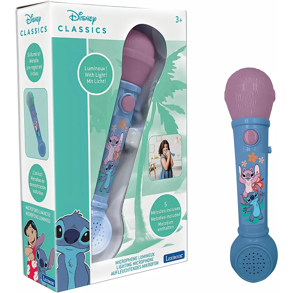 Lexibook Stitch Microphone