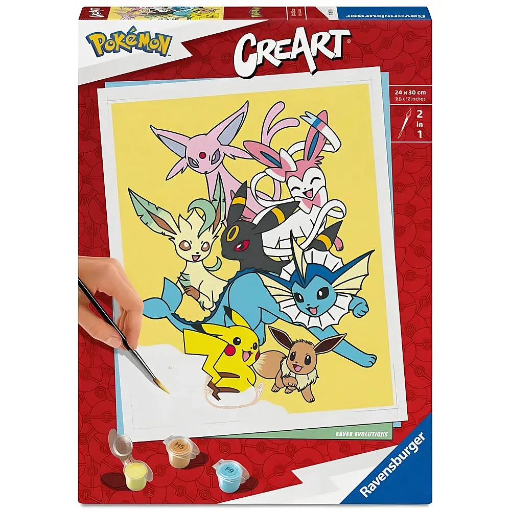 Ravensburger CreArt Pok�mon All-time Favorites