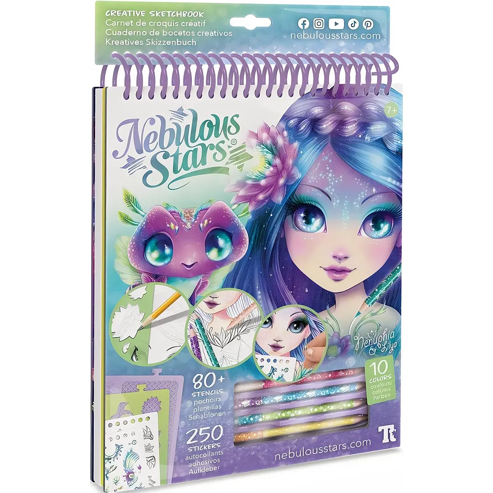 Tween Team Creative Sketchbook Nenuphia - Suche