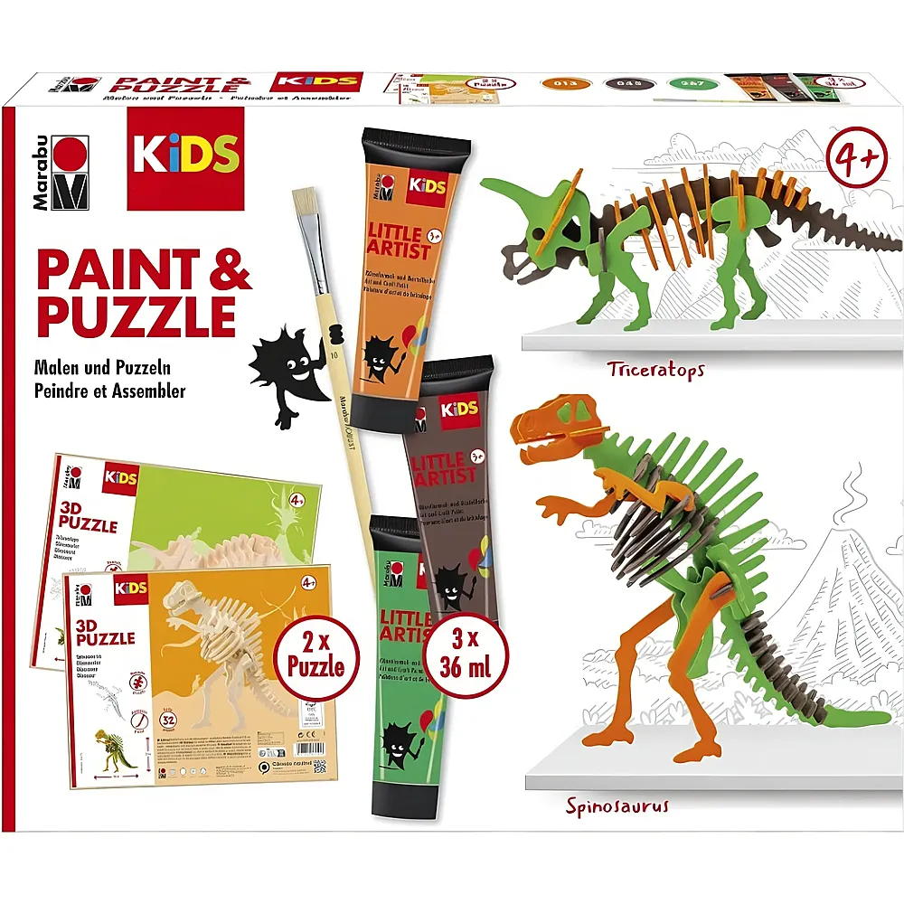 Marabu KiDS Little Artist Dinos
