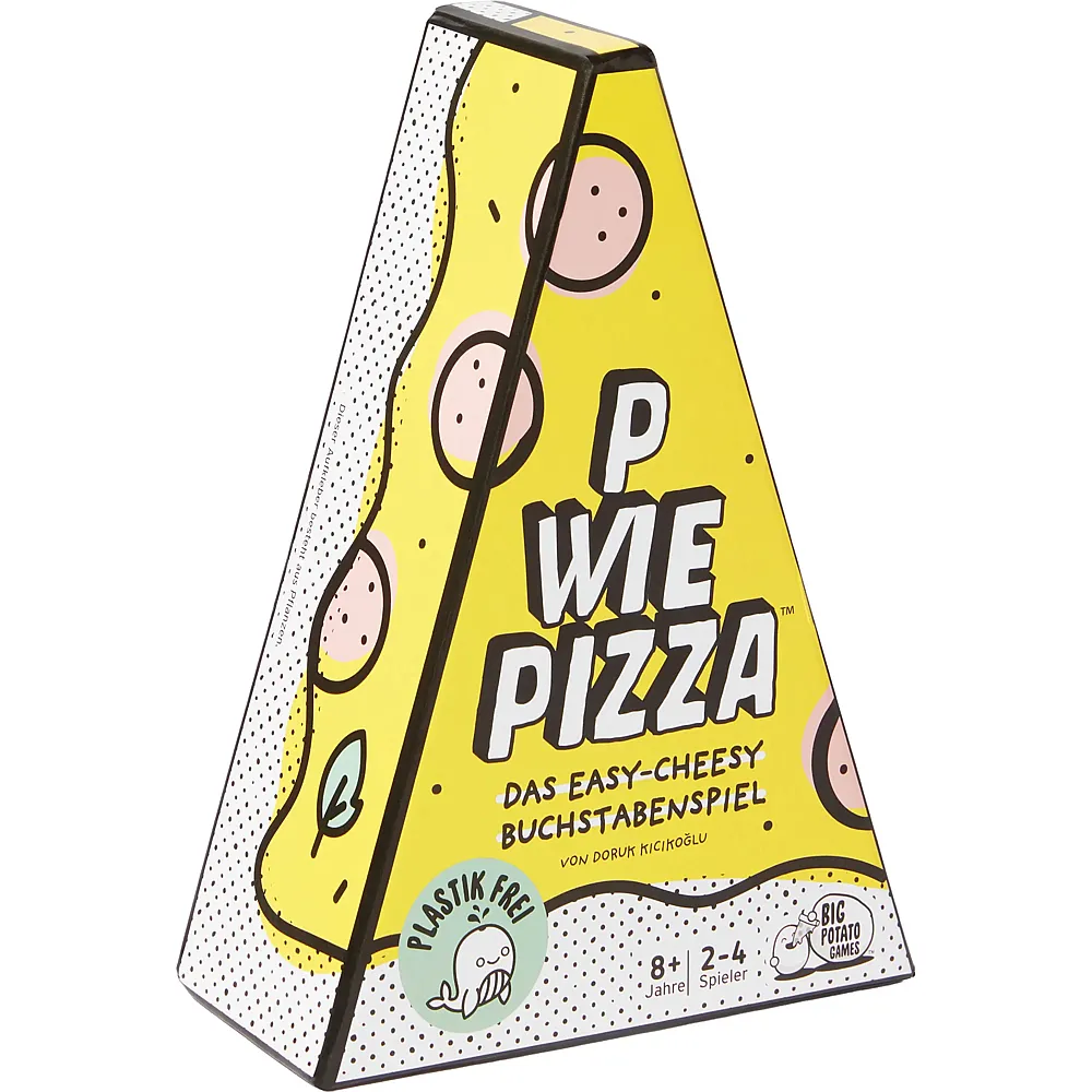 Big Potato P wie Pizza