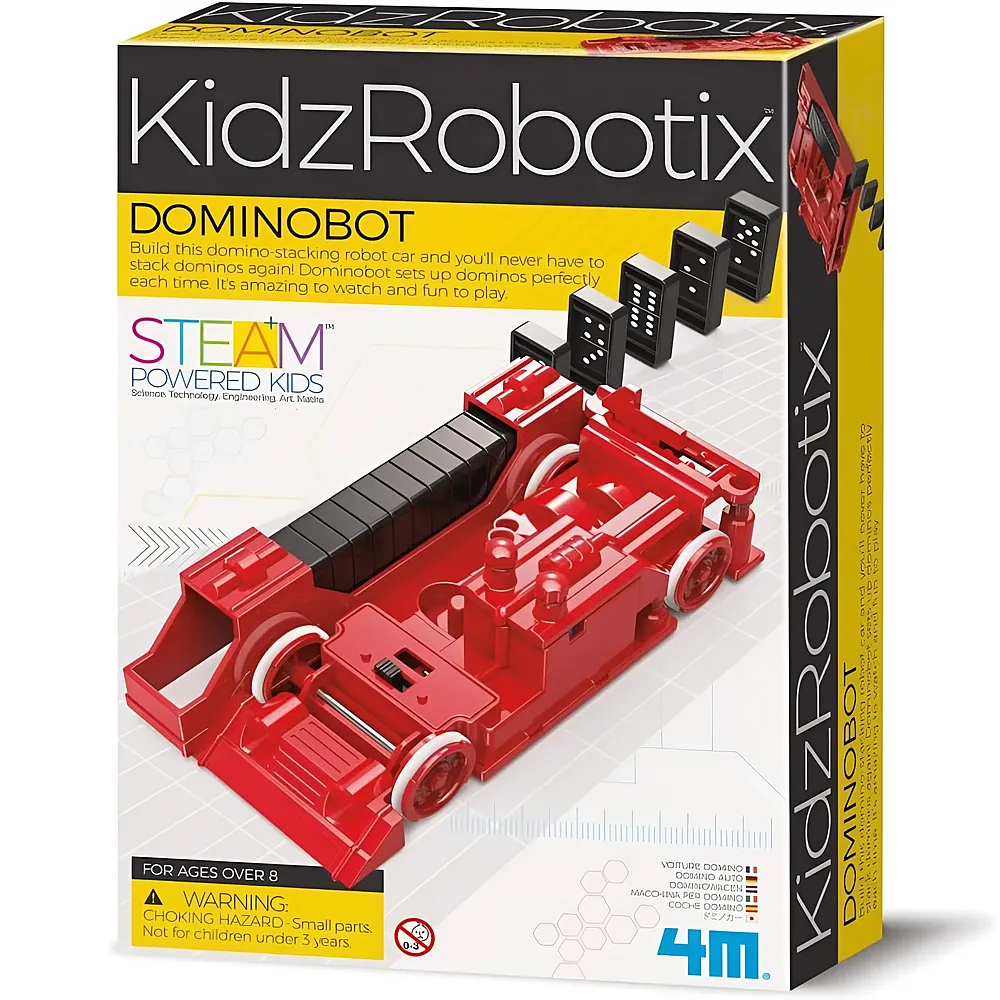 4M KidzRobotix Domino - Auto