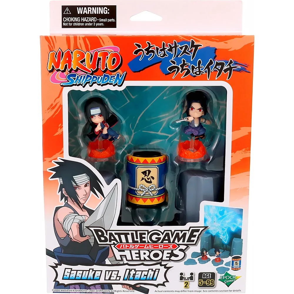 Epoch Games Naruto Shippuden Naruto: Sasuke vs. Itachi