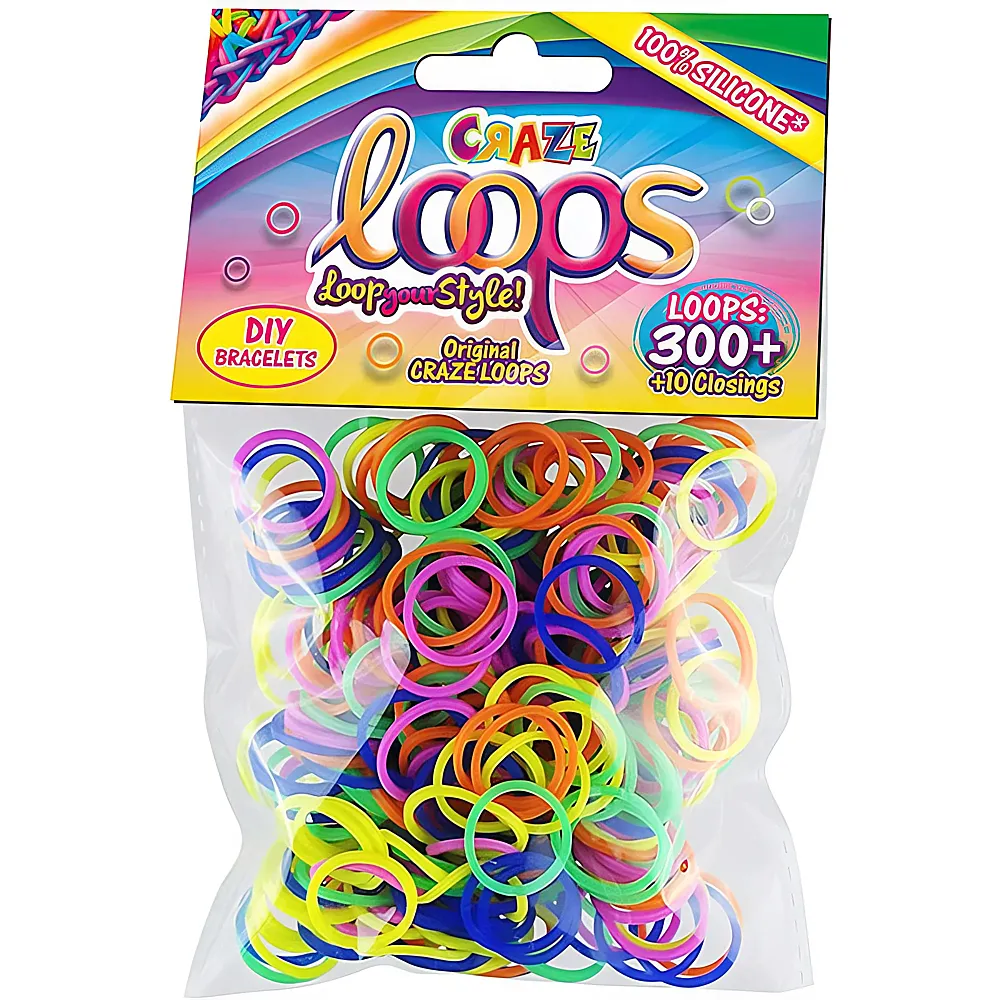 Craze Loops Refill Pack 300Teile