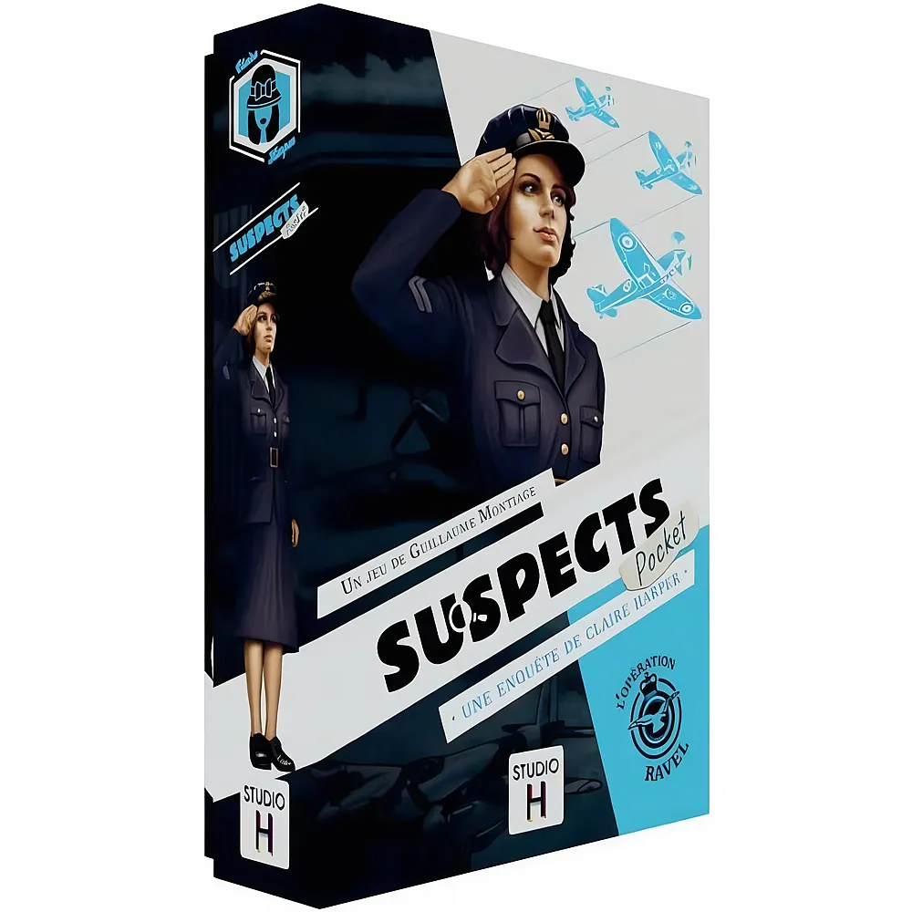 Studio H Suspect Pocket - L'operation Ravel - Franz�sisch - Suche