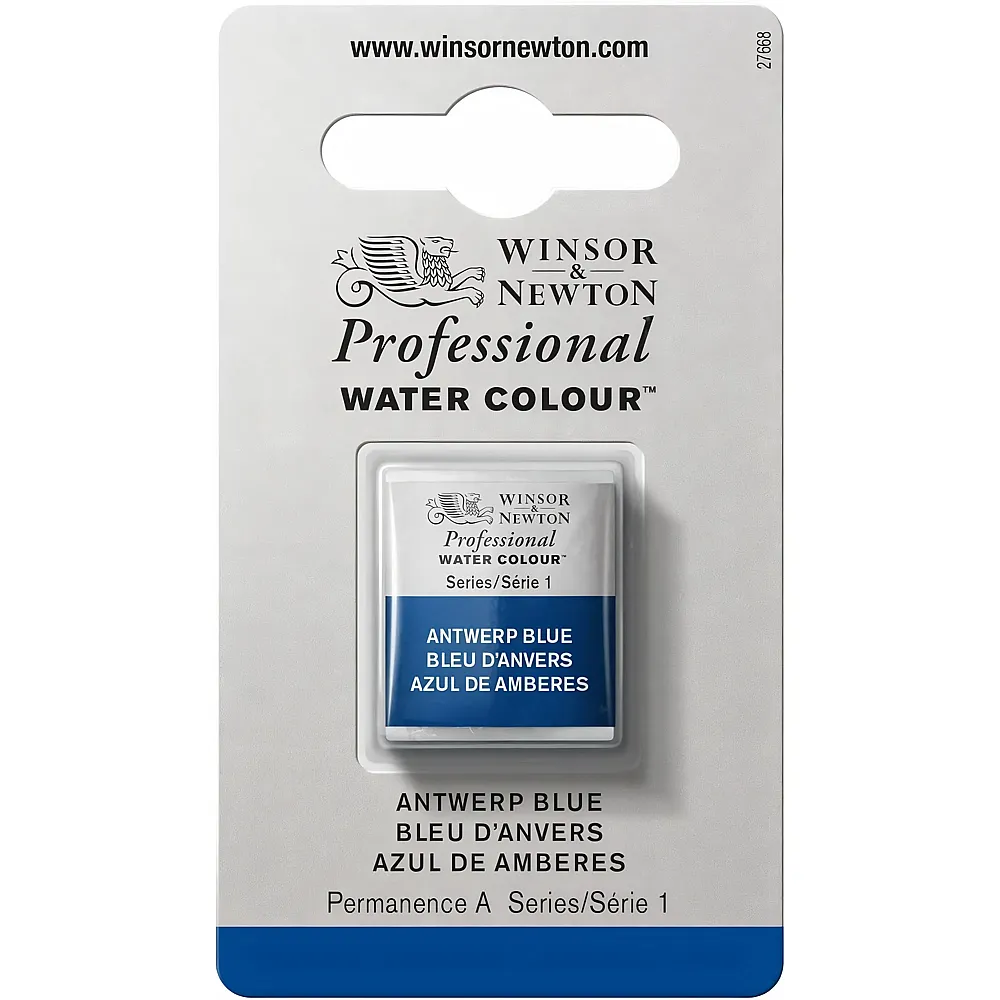 meinspielzeug - Winsor & Newton W&n Prof. Water Colour 1/2 Npfchen Antwerpener Blau