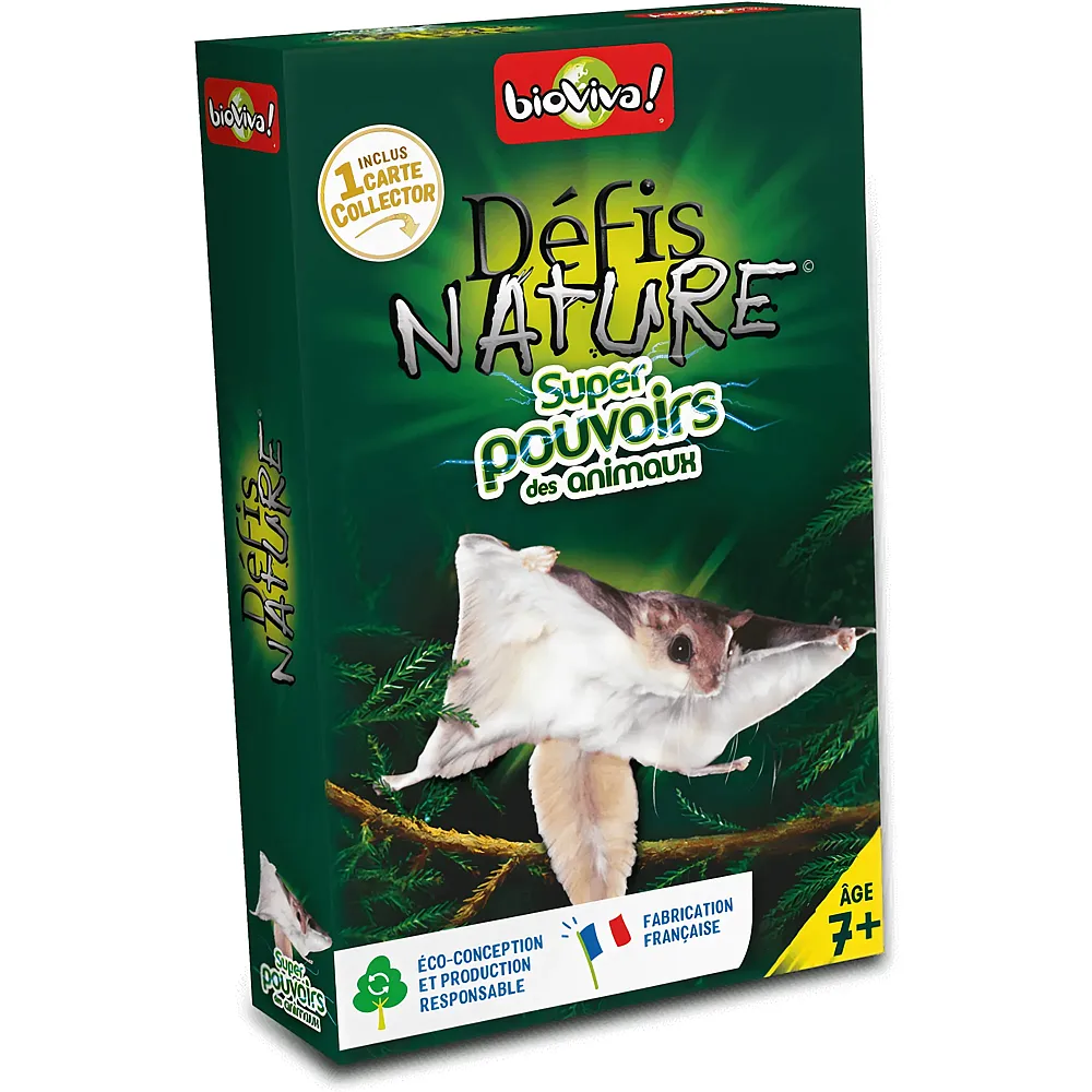 Bioviva D�fis Nature Defis Nature Super Pouvoirs des Animaux - Franais
