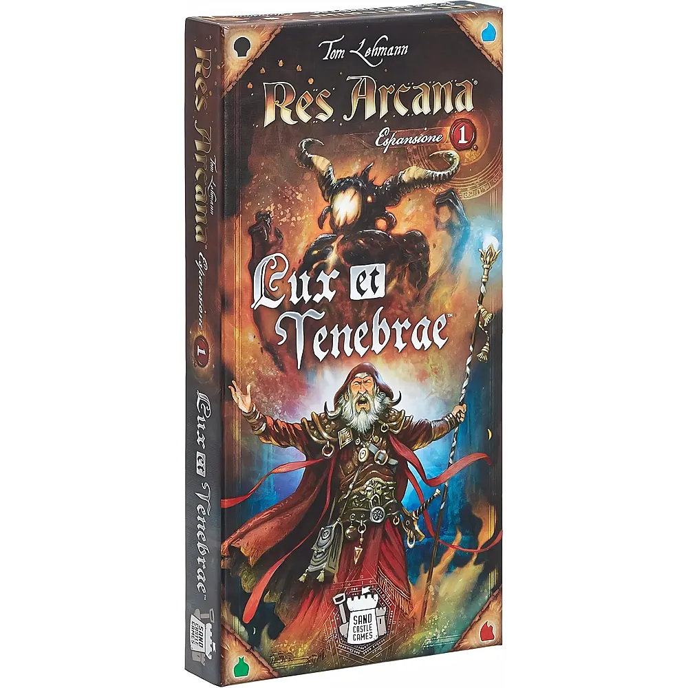 Sand Castle Games Res Arcana Lux ET Tenebrae - Italiano