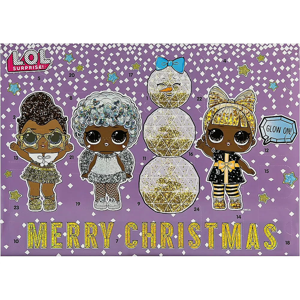 Undercover L.O.L. Surprise Adventskalender