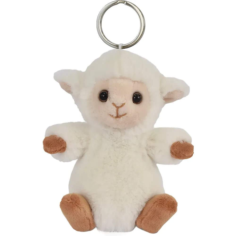 meinspielzeug - Doudou et Compagnie Schl�sselanh�nger Lamm - 12 cm | Accessoires