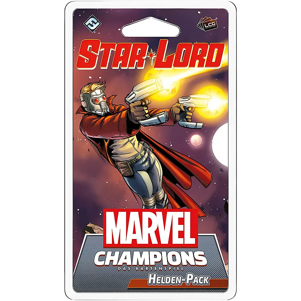 Fantasy Flight Games Marvel Champions LCG Star-Lord Helden-Pack - Deutsch