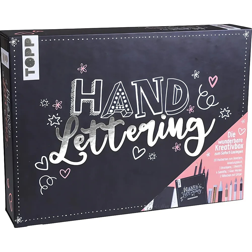 Frechverlag Handlettering Die wunderbare Kreativbox