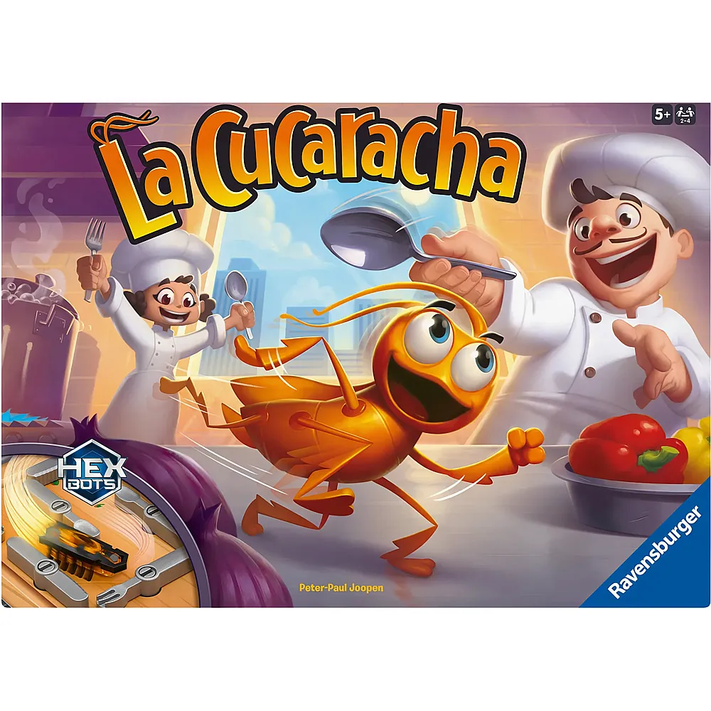 Ravensburger Spiele La Cucaracha - Mehrsprachig