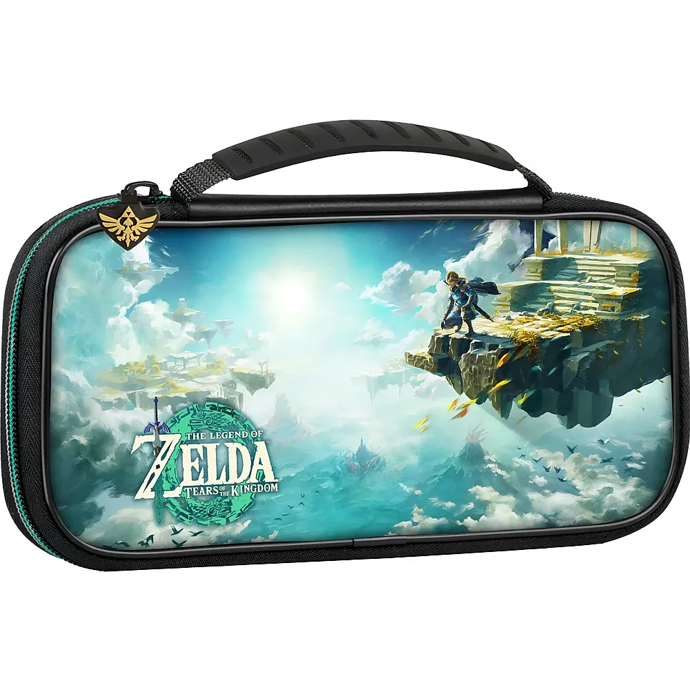 Nacon Switch Zelda Game Traveler Deluxe Travel Case Tears of the Kingdom