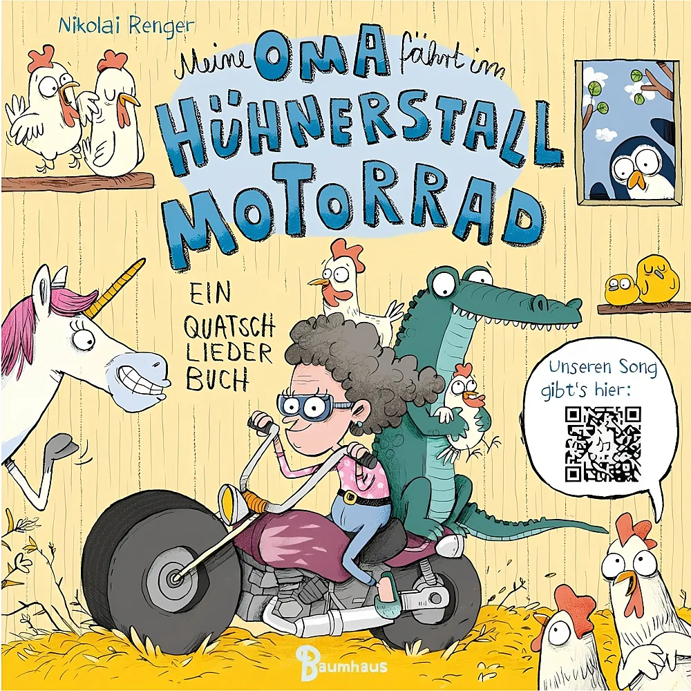 Baumhaus Verlag Meine Oma f�hrt im H�hnerstall Motorrad
