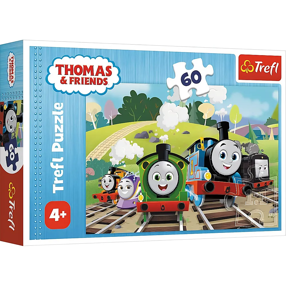 Trefl Puzzle Thomas und seine Freunde Thomas die Lokomotive 60Teile