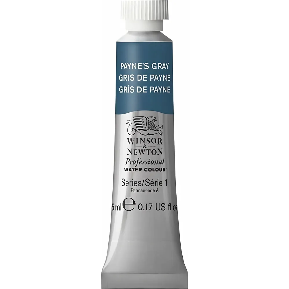 meinspielzeug - Winsor & Newton W&n Prof. Water Colour 5ml Tube Payne's Grau