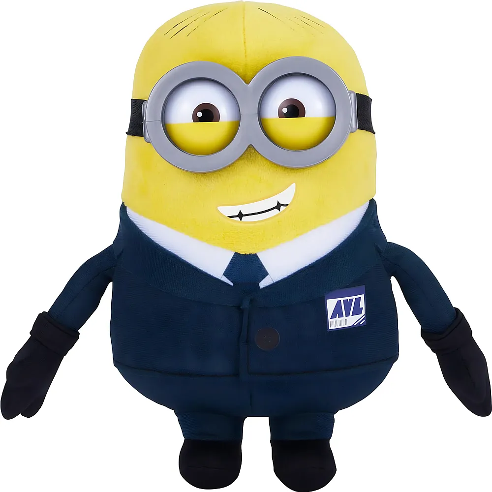 meinspielzeug - Schmidt Pl�sch Minion AVL - 29 cm Minions | Lizenzfiguren Pl�sch
