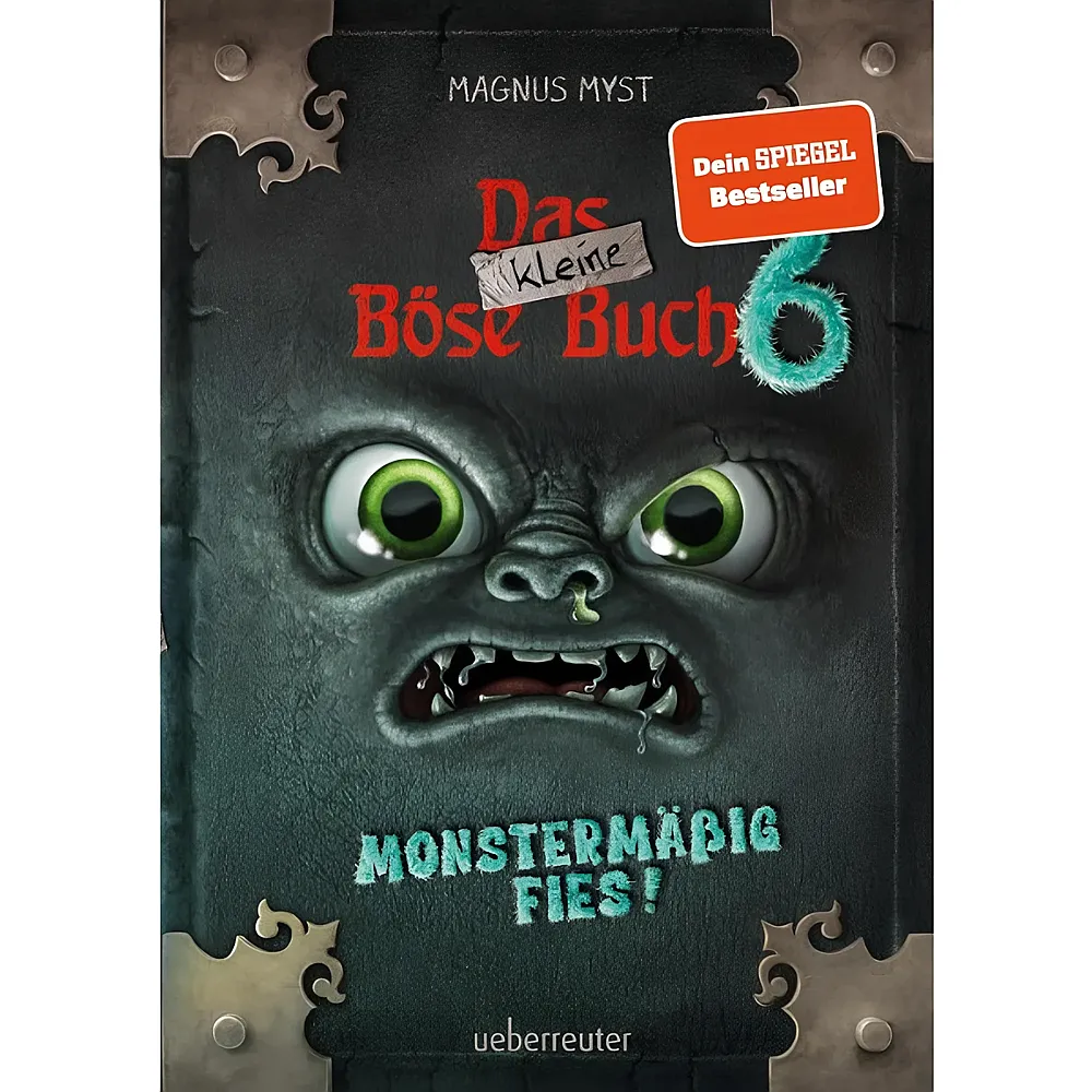 Ueberreuter Verlag GmbH Das kleine B�se Buch 6 - Suche