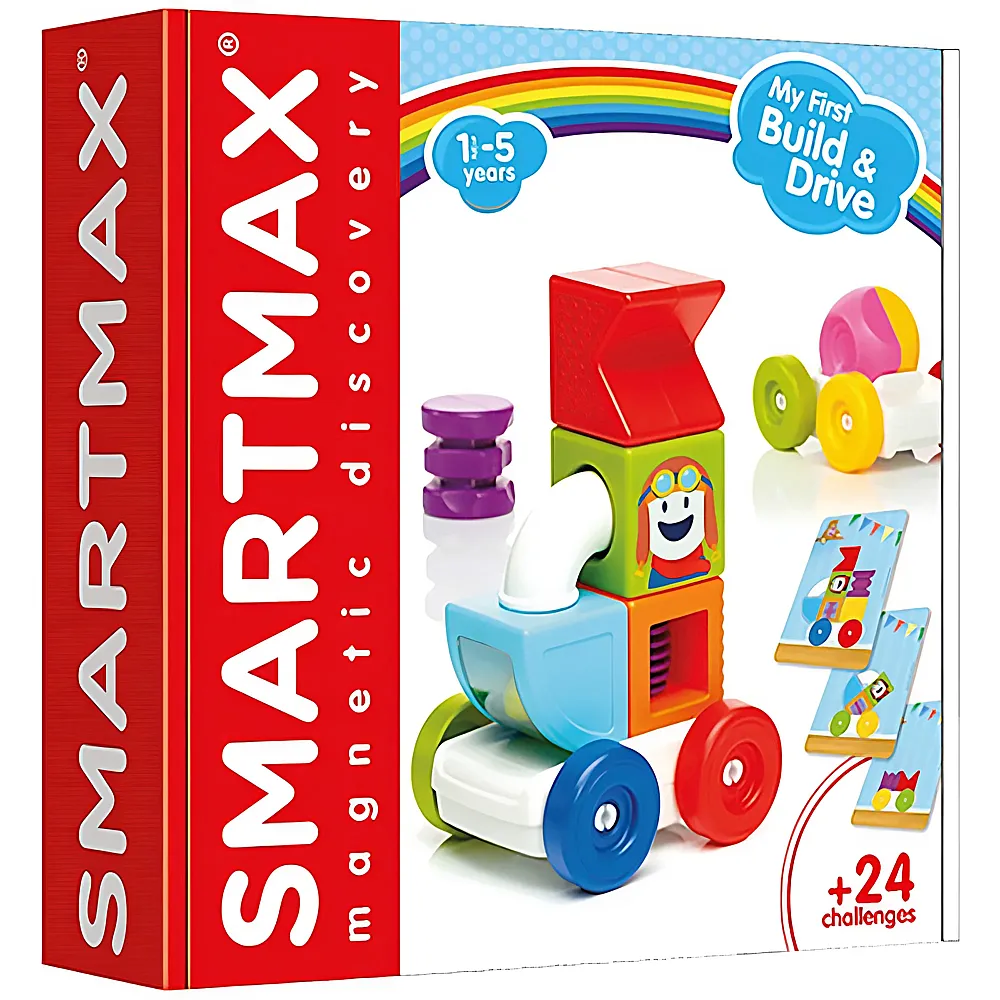 SmartMax My first Vehicle Blocks