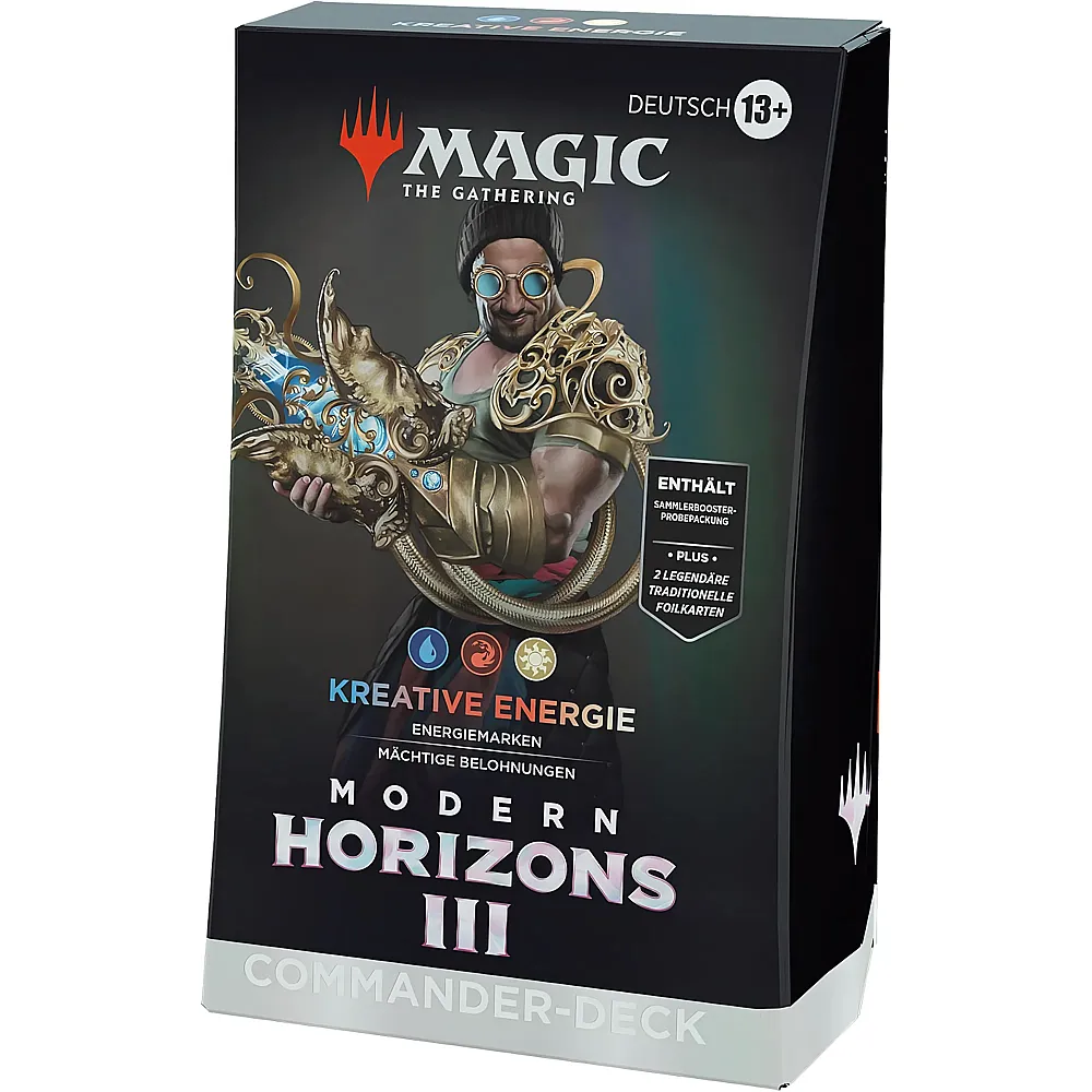 Magic The Gathering Modern Horizons 3 Commander-Deck - Kreative Energie - Deutsch | Sammelkarten