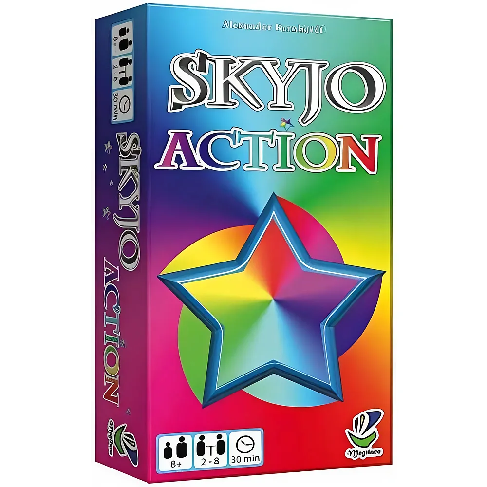 Magilano Skyjo Action - Franz�sisch - Kartenspiele