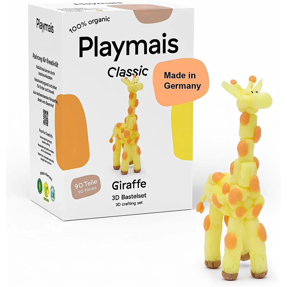 PlayMais Classic 3D Giraffe - 90 Stk.